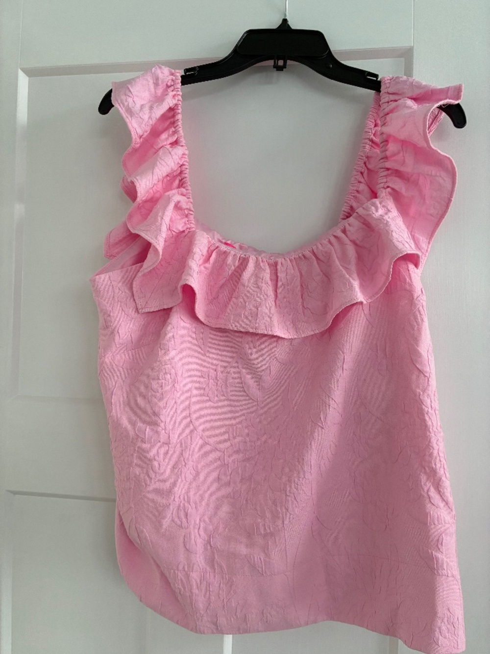 Pink sleeveless top by Lily